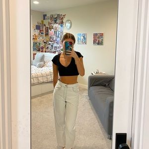 Madewell light wash jeans